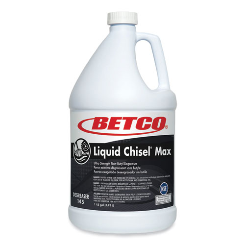 Picture of Liquid Chisel Max Non-Butyl Degreaser, Characteristic Scent, 1 gal Bottle, 4/Carton