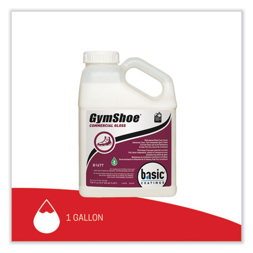 Picture of GymShoe Gloss Sport Finish, Mild Scent, 1 gal Bottle, 4/Carton