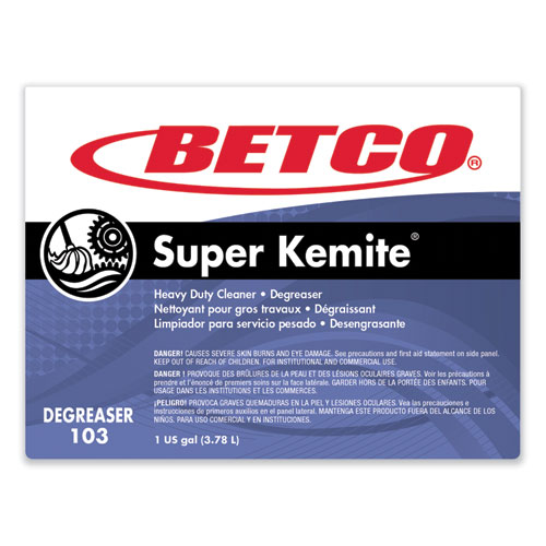 Picture of Super Kemite Butyl Degreaser, Cherry Scent, 1 gal Bottle, 4/Carton