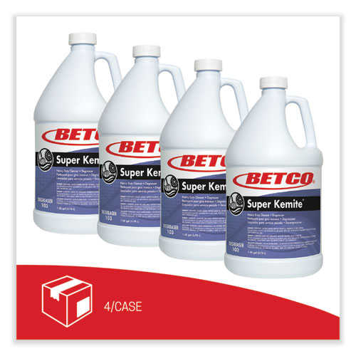 Picture of Super Kemite Butyl Degreaser, Cherry Scent, 1 gal Bottle, 4/Carton