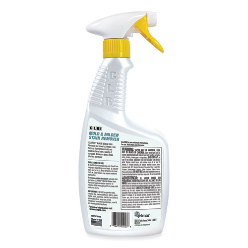 Picture of Mold and Mildew Stain Remover, 32 oz Spray Bottle, 6/Carton