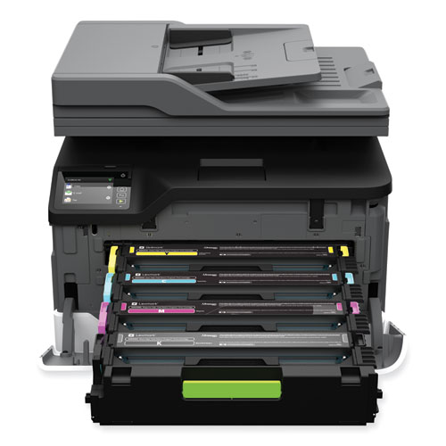 Picture of CX331adwe Multifunction Color Laser Printer, Copy/Fax/Print/Scan