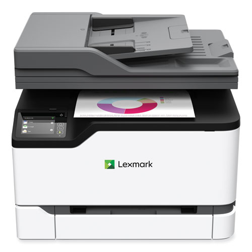 Picture of CX331adwe Multifunction Color Laser Printer, Copy/Fax/Print/Scan