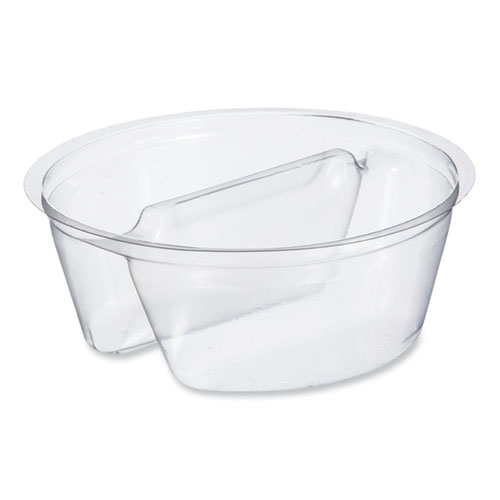 Picture of Plastic Cup Insert, 3.5 oz, 3.6" Diameter x 1.3" h, Clear, 1,000/Carton
