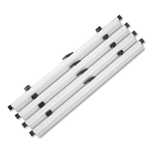 Picture of Sheet File Hanging Clamps, 100 Sheets Per Clamp, 24" Length, 6/Carton