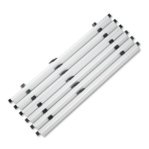 Picture of Sheet File Hanging Clamps, 100 Sheets Per Clamp, 30" Length, 6/Carton