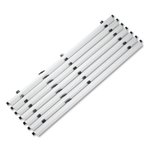Picture of Sheet File Hanging Clamps, 100 Sheets Per Clamp, 42" Length, 6/Carton