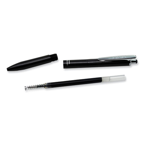 Picture of JF Refill for Jimnie, Sarasa, ecoSarasa, Orbitz, Z-Grip and GR8 Gel Roller Ball Pens, Medium Conical Tip, Black Ink, 2/Pack