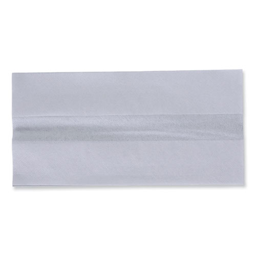 Picture of Tallfold Dispenser Napkin, 12" x 7", White, 500/Pack, 20 Packs/Carton