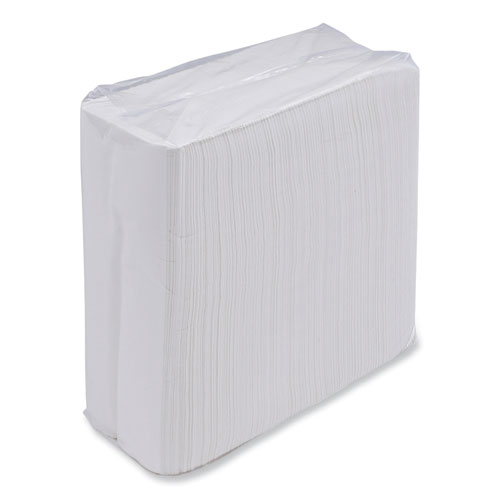 Picture of Tallfold Dispenser Napkin, 12" x 7", White, 500/Pack, 20 Packs/Carton