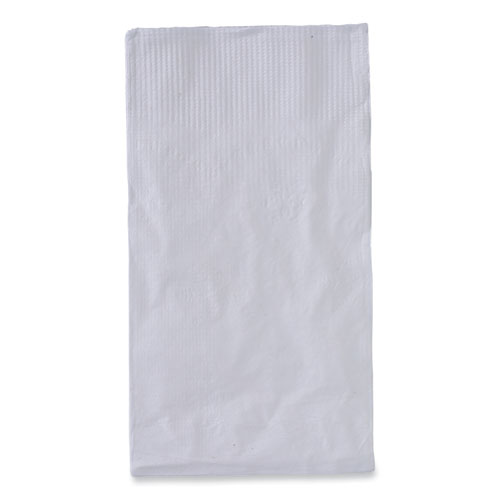 Picture of Dinner Napkin, 2-Ply, 17 x 15, White, 100/Pack, 30 Packs/Carton