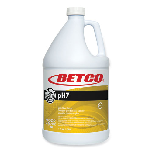 Ph7+Floor+Cleaner%2C+Lemon+Scent%2C+1+Gal+Bottle%2C+4%2Fcarton