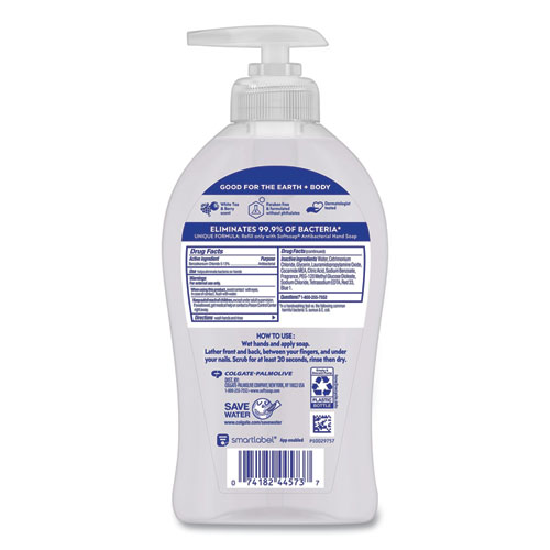 Picture of Antibacterial Hand Soap, White Tea and Berry Fusion Scent, 11.25 oz