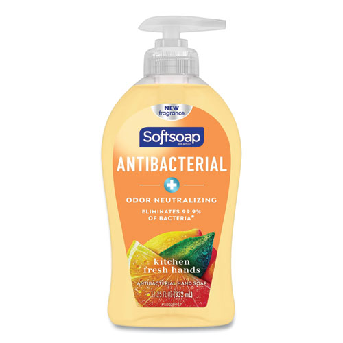 Picture of Antibacterial Hand Soap, Citrus, 11.25 oz Pump Bottle