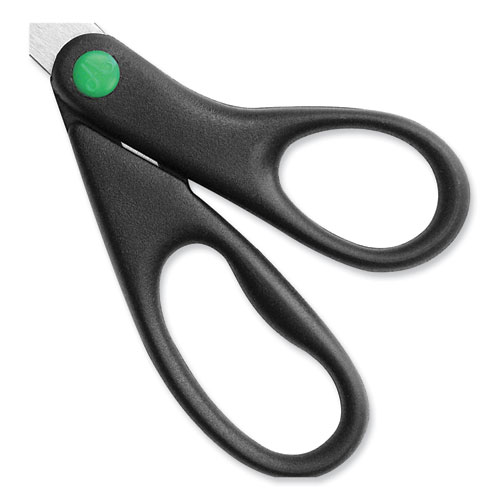 Picture of KleenEarth Scissors, 8" Long, 3.25" Cut Length, Straight Black Handle