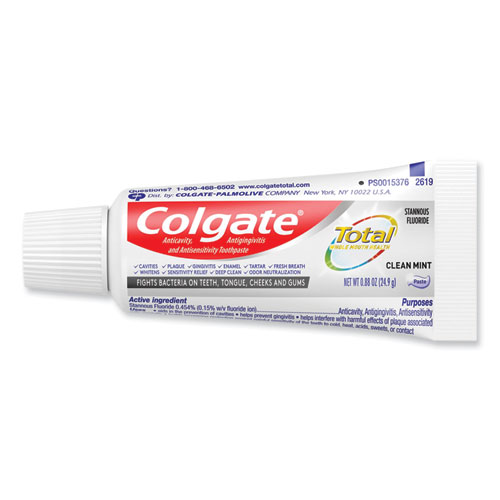 Picture of Total Toothpaste, Coolmint, 0.88 oz, 24/Carton