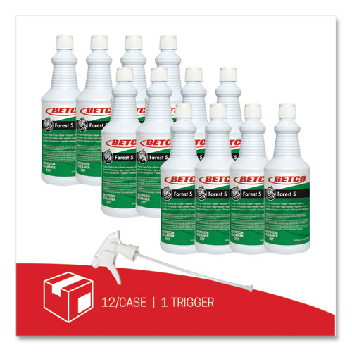 Picture of Forest 5, Mint Scent, 32 oz Bottle, 12/Carton