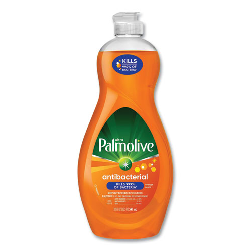 Picture of Ultra Antibacterial Dishwashing Liquid, 20 oz Bottle, 9/Carton