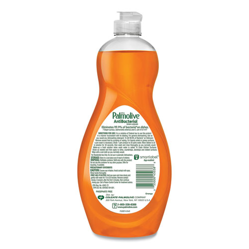 Picture of Ultra Antibacterial Dishwashing Liquid, 20 oz Bottle