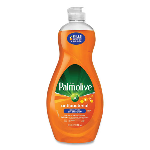 Picture of Ultra Antibacterial Dishwashing Liquid, 20 oz Bottle