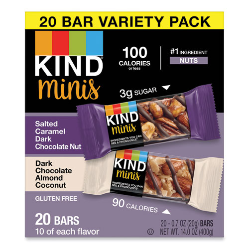 Minis%2C+Salted+Caramel+And+Dark+Chocolate+Nut%2Fdark+Chocolate+Almond+And+Coconut%2C+0.7+Oz%2C+20%2Fpack