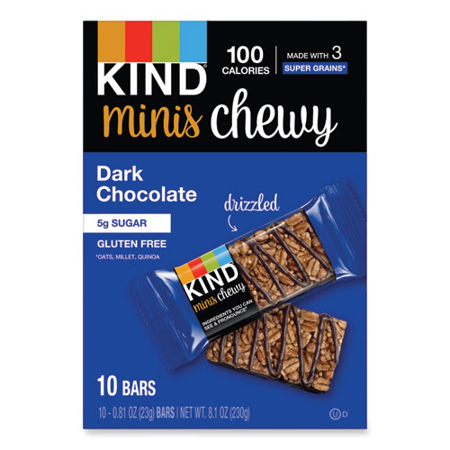 Minis+Chewy%2C+Dark+Chocolate%2C+0.81+Oz%2C10%2Fpack