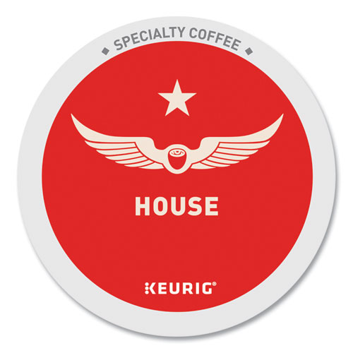 Picture of House Blend Coffee K-Cups, Light Roast, 20/Box