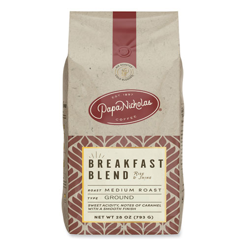Picture of Premium Coffee, Whole Bean, Breakfast Blend