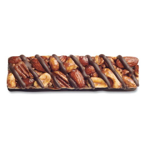 Picture of Nuts and Spices Bar, Salted Caramel and Dark Chocolate Nut, 1.4 oz, 12/Pack