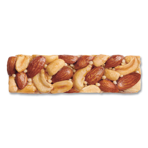 Picture of Nuts and Spices Bar, Honey Roasted Nuts/Sea Salt, 1.4 oz Bar, 12/Box