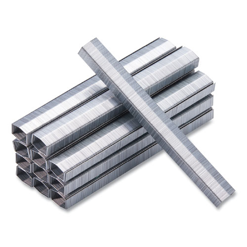 Picture of B8 PowerCrown Premium Staples, 0.25" Leg, 0.5" Crown, Steel, 5,000/Box