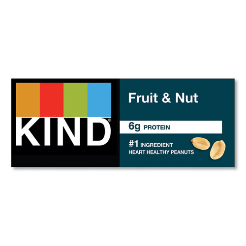 Picture of Fruit and Nut Bars, Fruit and Nut Delight, 1.4 oz, 12/Box