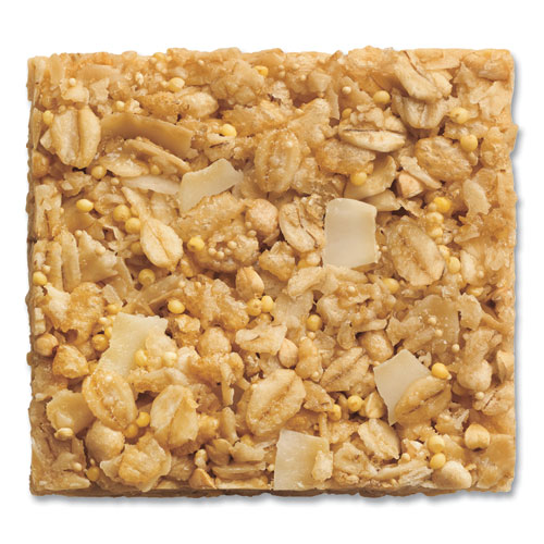 Picture of Healthy Grains Bar, Oats and Honey with Toasted Coconut, 1.2 oz, 12/Box