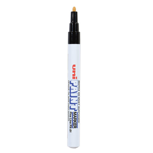 Picture of Permanent Marker, Fine Bullet Tip, Black