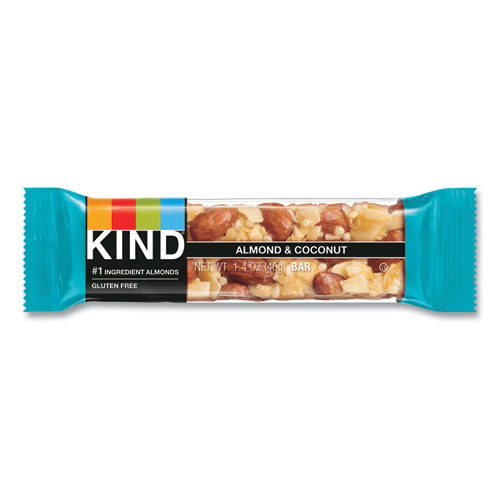 Picture of Fruit and Nut Bars, Almond and Coconut, 1.4 oz, 12/Box