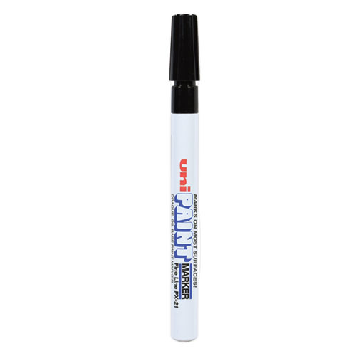 Picture of Permanent Marker, Fine Bullet Tip, Black