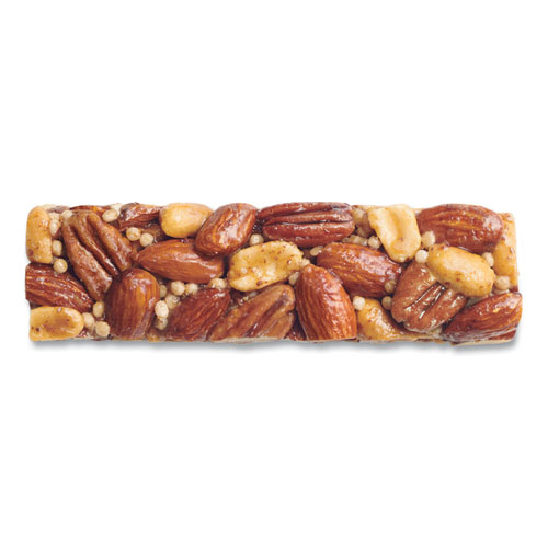 Picture of Nuts and Spices Bar, Maple Glazed Pecan and Sea Salt, 1.4 oz Bar, 12/Box