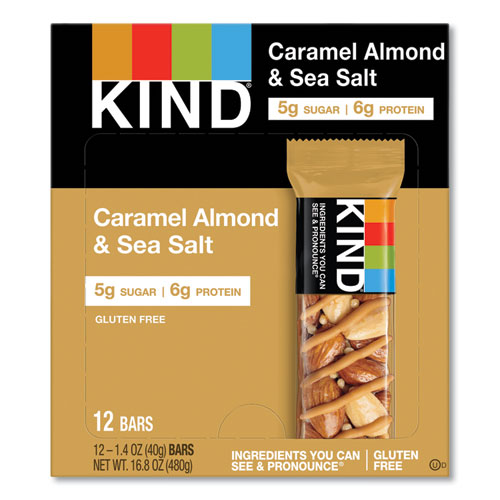 Nuts+And+Spices+Bar%2C+Caramel+Almond+And+Sea+Salt%2C+1.4+Oz+Bar%2C+12%2Fbox