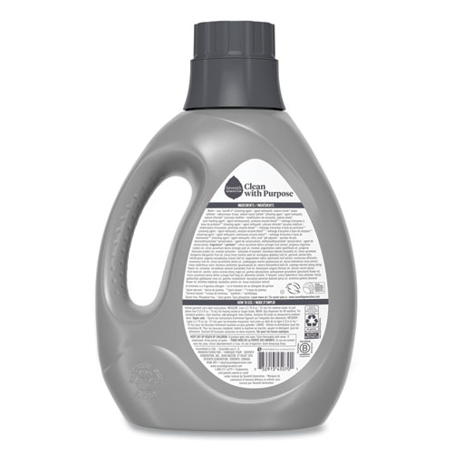 Picture of Power+ Laundry Detergent, Clean Scent, 87.5 oz Bottle