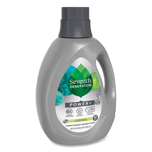 Picture of Power+ Laundry Detergent, Clean Scent, 87.5 oz Bottle