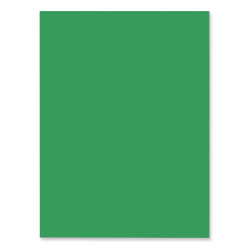 Picture of SunWorks Construction Paper, 50 lb Text Weight, 9 x 12, Holiday Green, 50/Pack