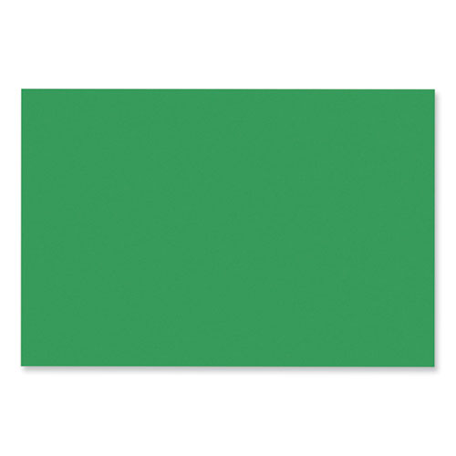 Picture of SunWorks Construction Paper, 50 lb Text Weight, 12 x 18, Holiday Green, 50/Pack