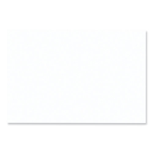 Picture of SunWorks Construction Paper, 50 lb Text Weight, 12 x 18, Bright White, 50/Pack