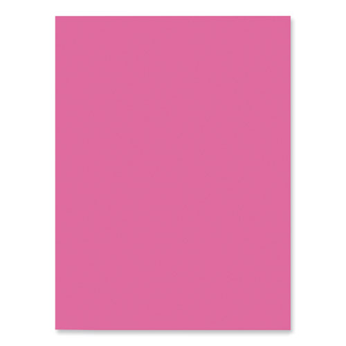 Picture of SunWorks Construction Paper, 50 lb Text Weight, 9 x 12, Hot Pink, 50/Pack