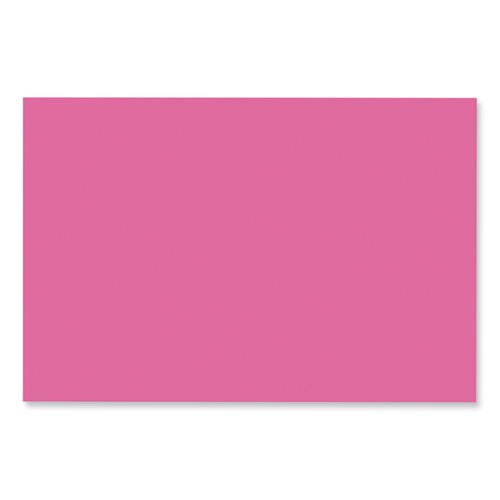 Picture of SunWorks Construction Paper, 50 lb Text Weight, 12 x 18, Hot Pink, 50/Pack