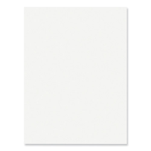 Picture of SunWorks Construction Paper, 50 lb Text Weight, 9 x 12, White, 50/Pack