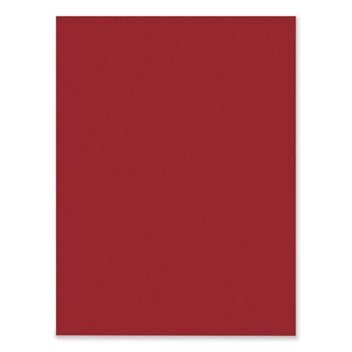 Picture of SunWorks Construction Paper, 50 lb Text Weight, 9 x 12, Holiday Red, 50/Pack