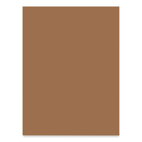 Picture of SunWorks Construction Paper, 50 lb Text Weight, 9 x 12, Light Brown, 50/Pack