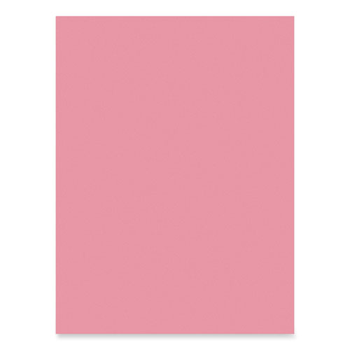 Picture of SunWorks Construction Paper, 50 lb Text Weight, 9 x 12, Pink, 50/Pack