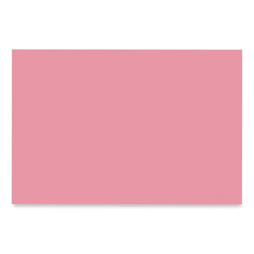 Picture of SunWorks Construction Paper, 50 lb Text Weight, 12 x 18, Pink, 50/Pack